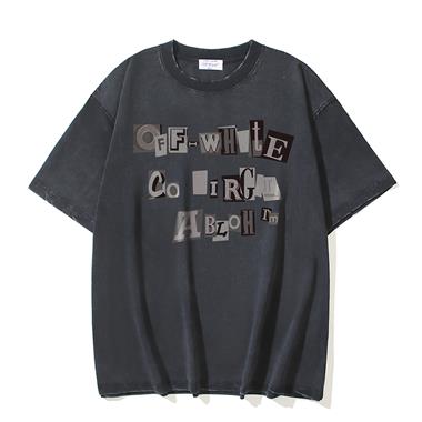 OFF-WHITE  2026夏季新款短袖T恤  尺寸偏大