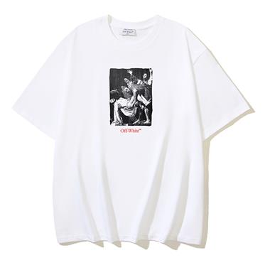 OFF-WHITE  2026夏季新款短袖T恤  尺寸偏大