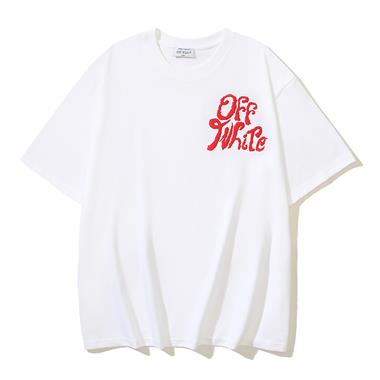 OFF-WHITE  2026夏季新款短袖T恤  尺寸偏大