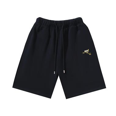 OFF-WHITE  2026夏季新款休閒短褲  尺寸偏大