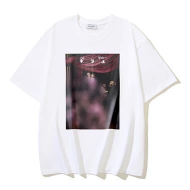 OFF-WHITE  2026夏季新款短袖T恤  尺寸偏大