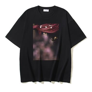 OFF-WHITE  2026夏季新款短袖T恤  尺寸偏大