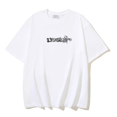 OFF-WHITE  2026夏季新款短袖T恤  尺寸偏大