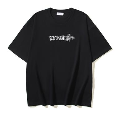 OFF-WHITE  2026夏季新款短袖T恤  尺寸偏大