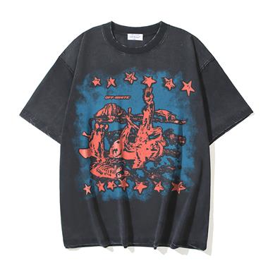 OFF-WHITE  2026夏季新款短袖T恤  尺寸偏大