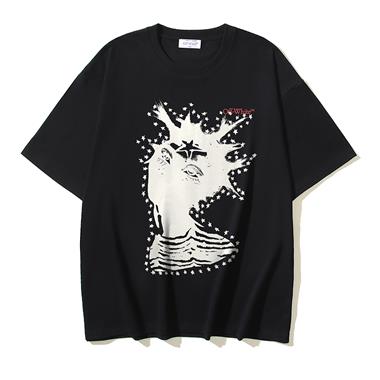 OFF-WHITE  2026夏季新款短袖T恤  尺寸偏大