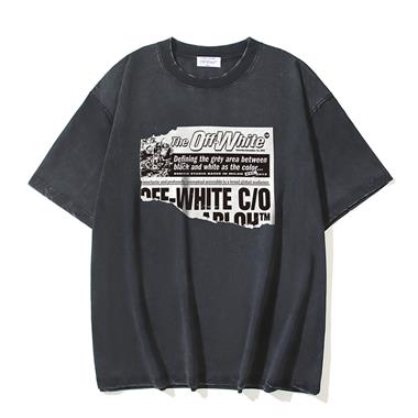 OFF-WHITE  2026夏季新款短袖T恤  尺寸偏大