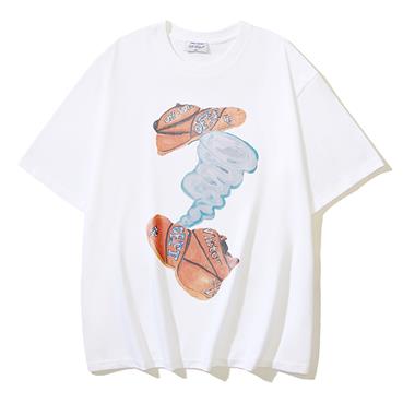 OFF-WHITE  2026夏季新款短袖T恤  尺寸偏大
