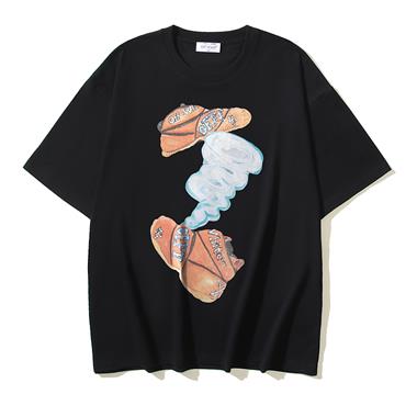 OFF-WHITE  2026夏季新款短袖T恤  尺寸偏大