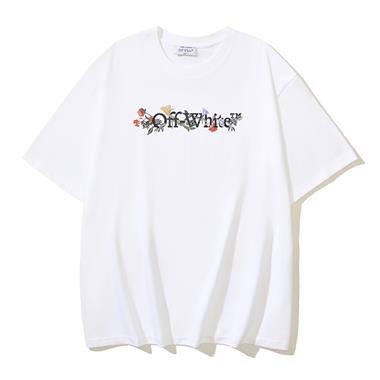 OFF-WHITE  2026夏季新款短袖T恤  尺寸偏大