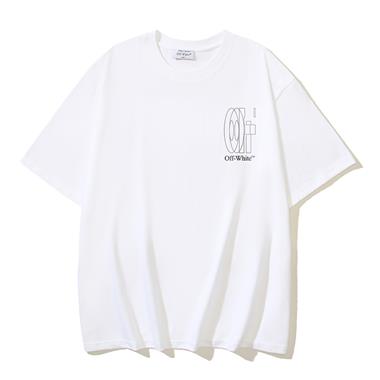 OFF-WHITE  2026夏季新款短袖T恤  尺寸偏大