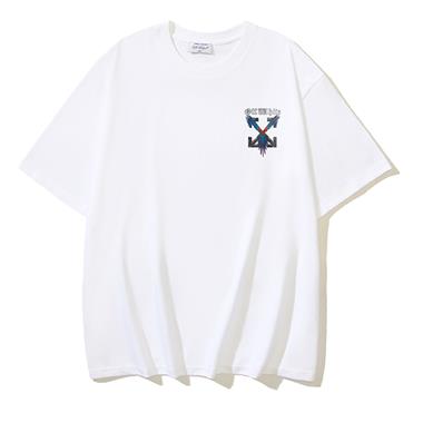 OFF-WHITE  2026夏季新款短袖T恤  尺寸偏大