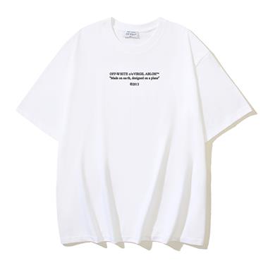 OFF-WHITE  2026夏季新款短袖T恤  尺寸偏大