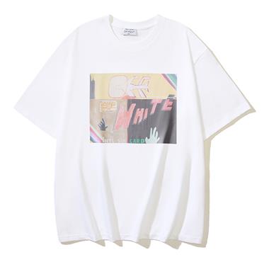OFF-WHITE  2026夏季新款短袖T恤  尺寸偏大