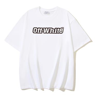OFF-WHITE  2026夏季新款短袖T恤  尺寸偏大