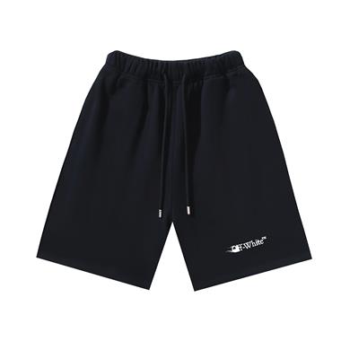 OFF-WHITE  2026夏季新款休閒短褲  尺寸偏大