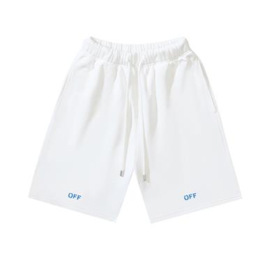 OFF-WHITE  2026夏季新款休閒短褲  尺寸偏大