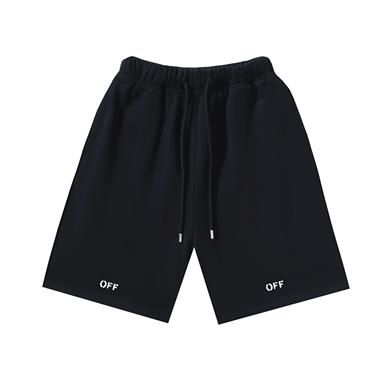 OFF-WHITE  2026夏季新款休閒短褲  尺寸偏大