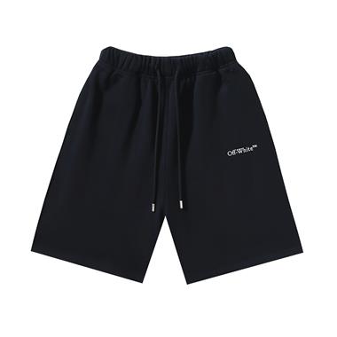 OFF-WHITE  2026夏季新款休閒短褲  尺寸偏大
