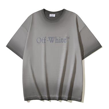 OFF-WHITE  2026夏季新款短袖T恤  尺寸偏大