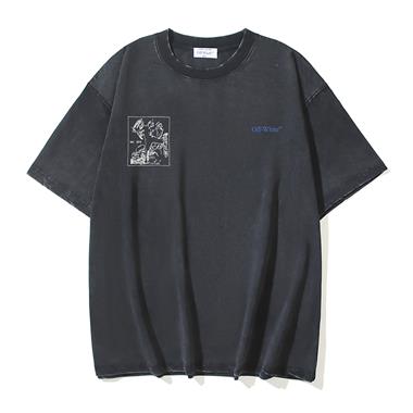 OFF-WHITE  2026夏季新款短袖T恤  尺寸偏大
