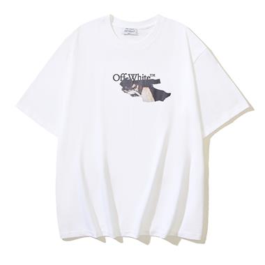 OFF-WHITE  2026夏季新款短袖T恤  尺寸偏大