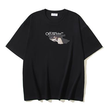 OFF-WHITE  2026夏季新款短袖T恤  尺寸偏大