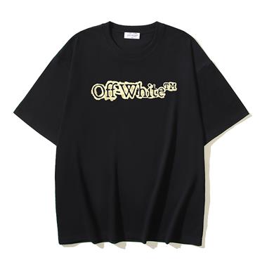 OFF-WHITE  2026夏季新款短袖T恤  尺寸偏大
