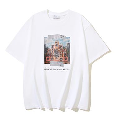 OFF-WHITE  2026夏季新款短袖T恤  尺寸偏大