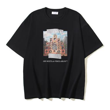 OFF-WHITE  2026夏季新款短袖T恤  尺寸偏大
