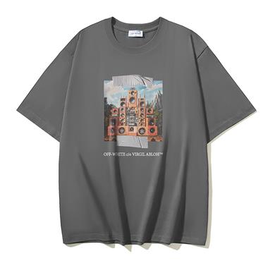 OFF-WHITE  2026夏季新款短袖T恤  尺寸偏大