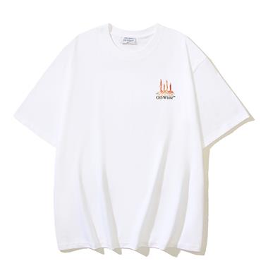 OFF-WHITE  2026夏季新款短袖T恤  尺寸偏大