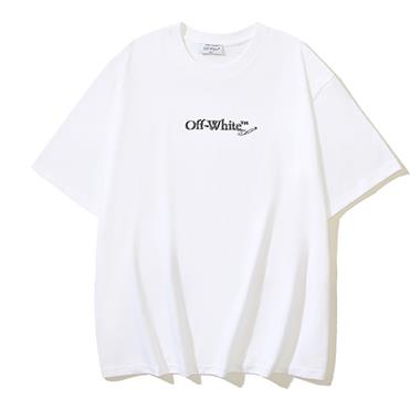 OFF-WHITE  2026夏季新款短袖T恤  尺寸偏大