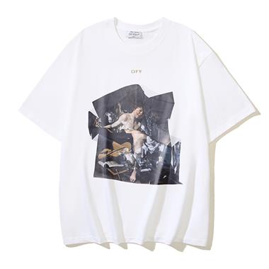 OFF-WHITE  2026夏季新款短袖T恤  尺寸偏大