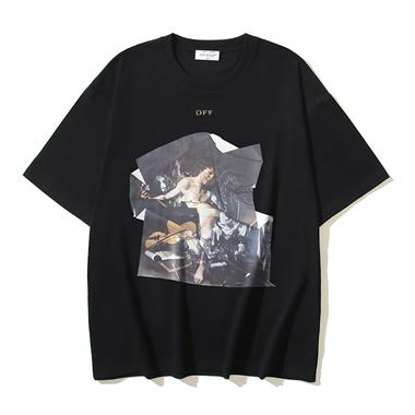 OFF-WHITE  2026夏季新款短袖T恤  尺寸偏大
