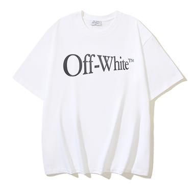OFF-WHITE  2026夏季新款短袖T恤  尺寸偏大
