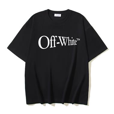 OFF-WHITE  2026夏季新款短袖T恤  尺寸偏大