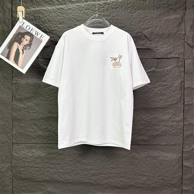 LouisVuitton   2026夏季新款短袖T恤  尺寸偏大