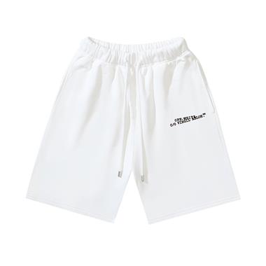 OFF-WHITE  2026夏季新款休閒短褲  尺寸偏大