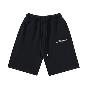 OFF-WHITE  2026夏季新款休閒短褲  尺寸偏大