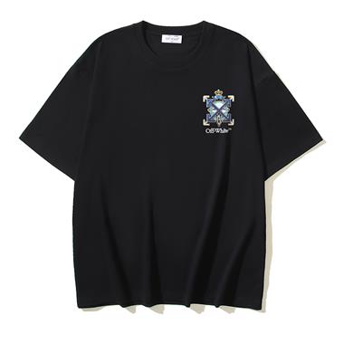 OFF-WHITE  2026夏季新款短袖T恤  尺寸偏大