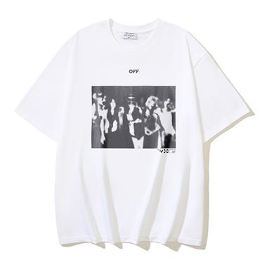 OFF-WHITE  2026夏季新款短袖T恤  尺寸偏大
