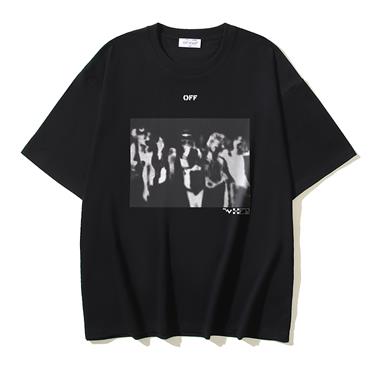 OFF-WHITE  2026夏季新款短袖T恤  尺寸偏大