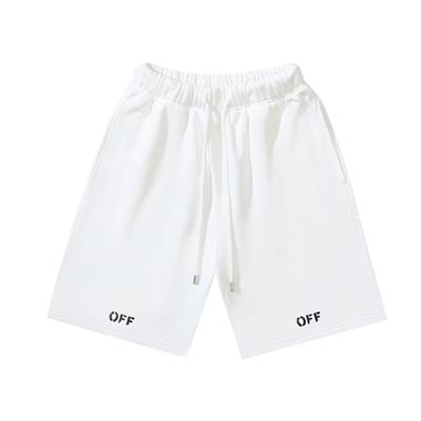 OFF-WHITE  2026夏季新款休閒短褲  尺寸偏大