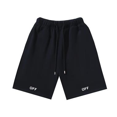 OFF-WHITE  2026夏季新款休閒短褲  尺寸偏大