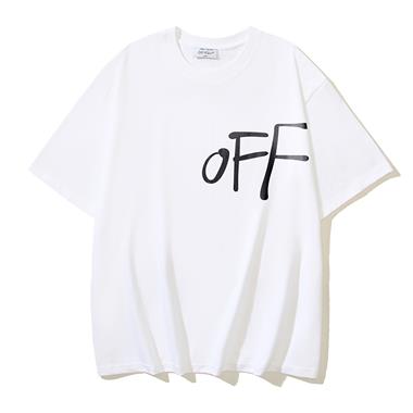 OFF-WHITE  2026夏季新款短袖T恤  尺寸偏大