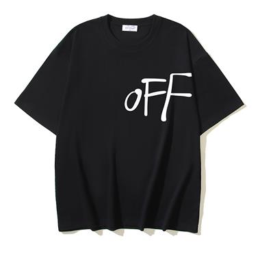 OFF-WHITE  2026夏季新款短袖T恤  尺寸偏大