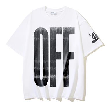 OFF-WHITE  2026夏季新款短袖T恤  尺寸偏大