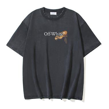 OFF-WHITE  2026夏季新款短袖T恤  尺寸偏大