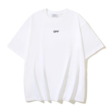 OFF-WHITE  2026夏季新款短袖T恤  尺寸偏大